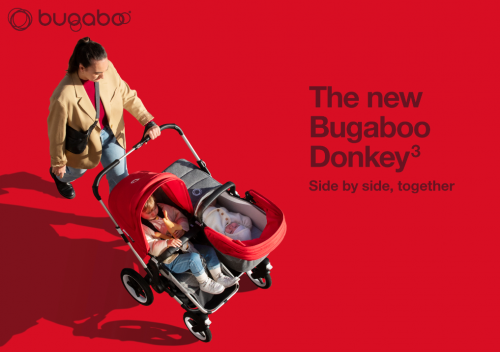Bugaboo 新款時尚推車，摩登親子出行造型 so easy！