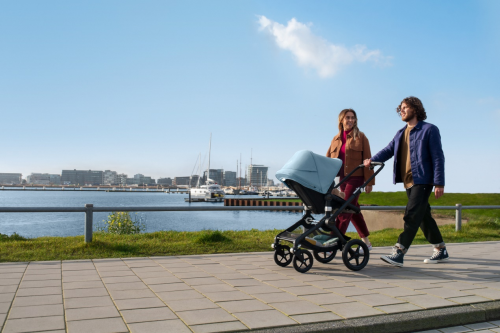 Bugaboo 新款時尚推車，摩登親子出行造型 so easy！