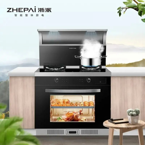 植物 + 集成灶10大品牌浙派瞬吸油煙，廚房空氣還能不好？