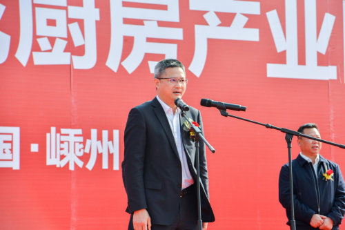 金帝智能集成廚房產(chǎn)業(yè)園開(kāi)建，聚焦高端戰(zhàn)略，實(shí)現(xiàn)跨越發(fā)展