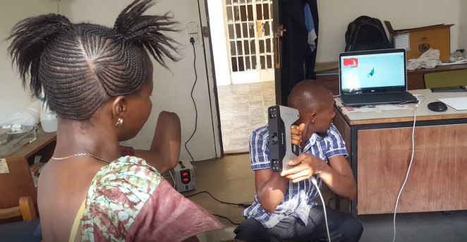 先臨三維3D數(shù)字化解決方案，援助塞拉利昂 3D Sierra Leone 醫(yī)療輔具定制項(xiàng)目