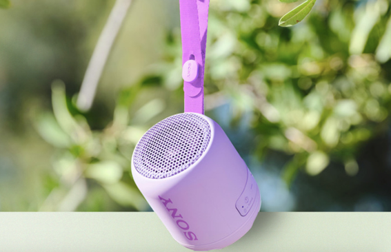 這個(gè)春天讓我們?cè)昶饋?lái) 索尼SRS-XB12陪你舞出健康