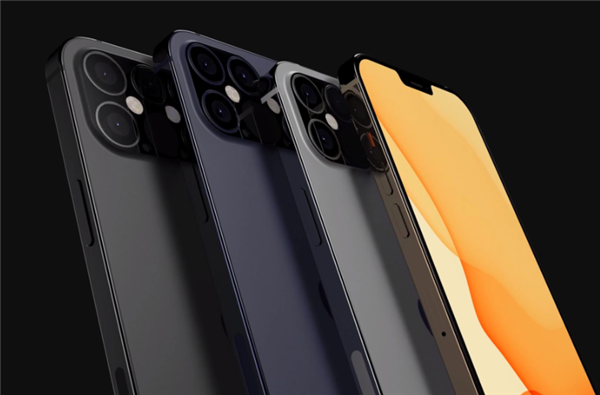 iPhone 12 Pro面容ID器件圖曝光：劉海大幅縮小、屏占比提升
