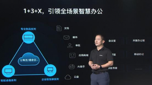 華為云WeLink+華為企業(yè)智慧屏，讓智慧辦公戰(zhàn)場(chǎng)再加碼