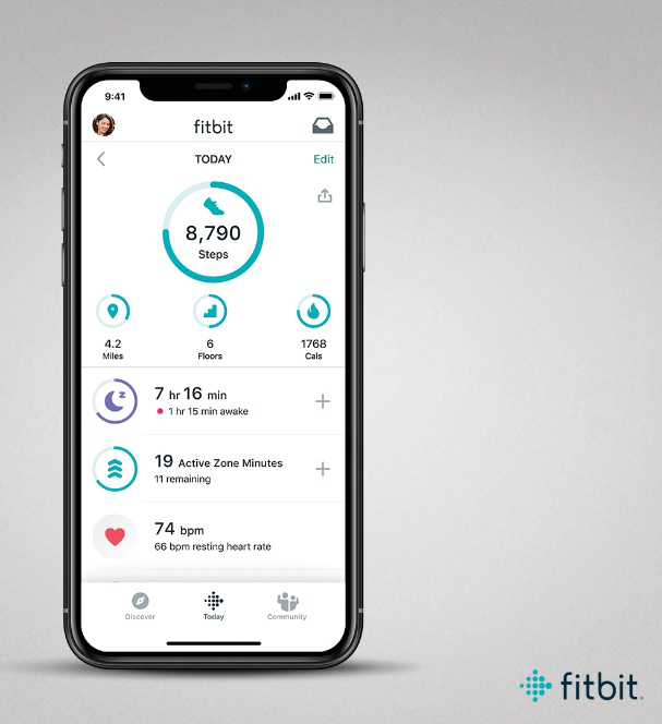 Fitbit提供更多個性化健身指導(dǎo) 致力于為每位用戶的健康保駕護(hù)航