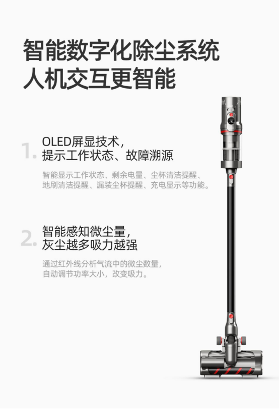 比戴森更智能，小狗智能無線吸塵器T12上線京東