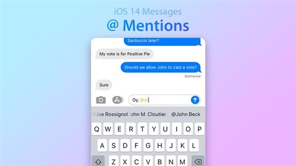外媒爆料iOS 14源代碼泄露 系統(tǒng)新特性前瞻！