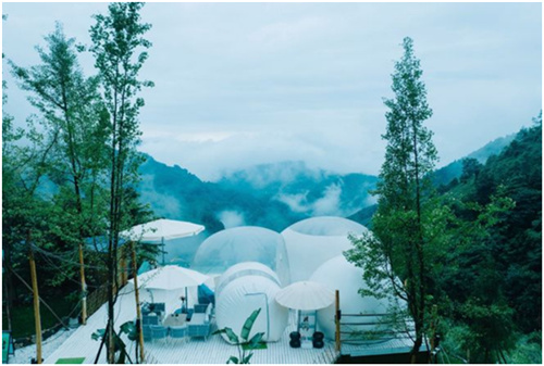 天琴座流星雨浪漫來襲！住進(jìn)星空民宿，與Ta一起去看流星雨