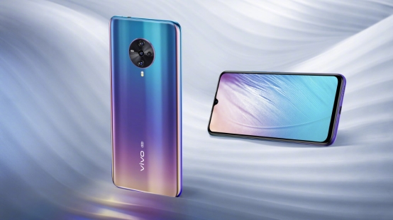 先鋒新色曝光，vivo S6帶來全新視覺體驗