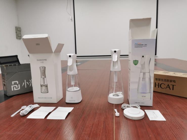 家用消毒液制作機(jī)大比拼 小米有品小恬VS氫子貓開(kāi)箱測(cè)評(píng)