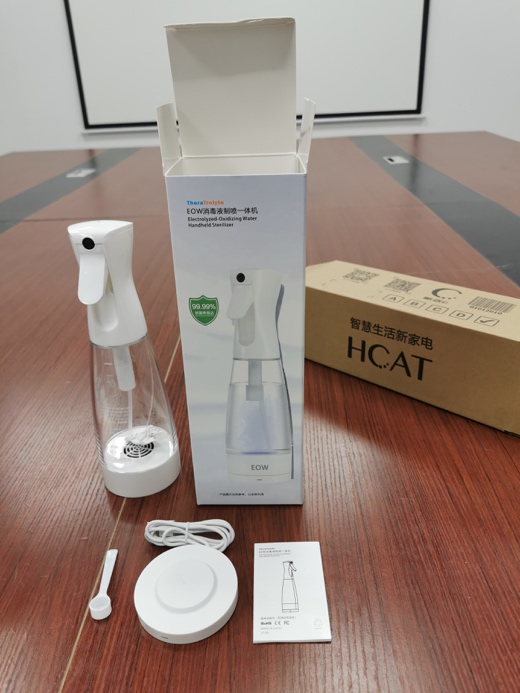 家用消毒液制作機(jī)大比拼 小米有品小恬VS氫子貓開(kāi)箱測(cè)評(píng)
