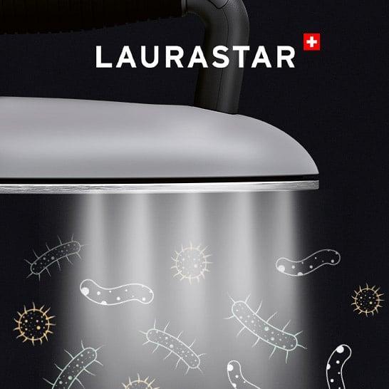 疫期必備的熨燙管家LAURASTAR，深度清潔織物殺菌消毒！