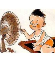 寶媽們都愛(ài)的掛脖風(fēng)扇，解決夏日納涼降溫難題