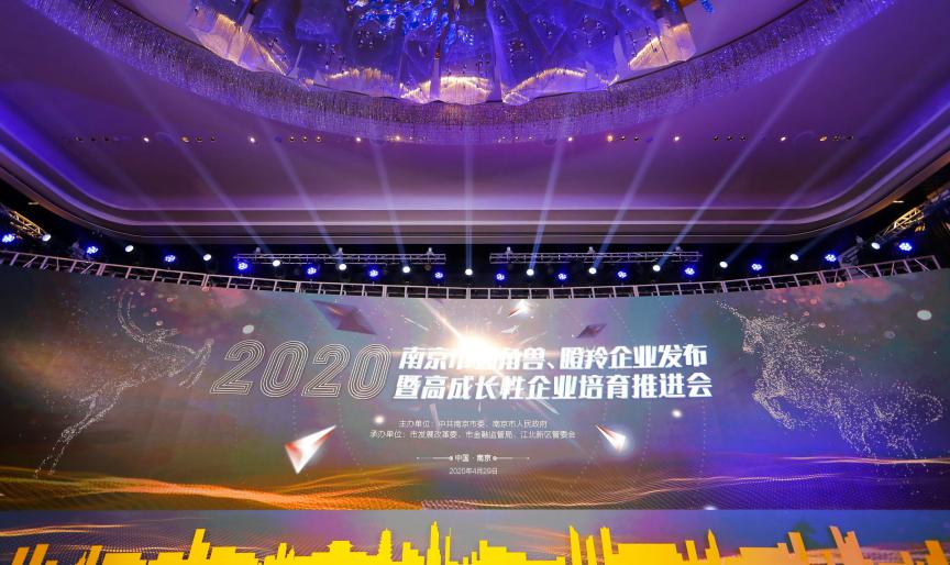 喜訊！云創(chuàng)大數(shù)據(jù)膺選“2019年南京市獨角獸瞪羚優(yōu)秀企業(yè)”！