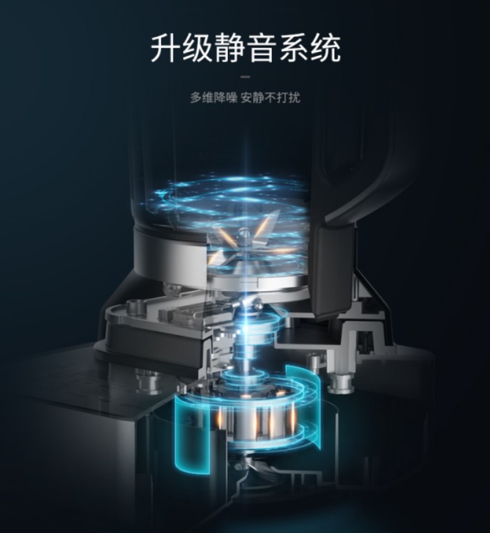 無(wú)刷電機(jī)的破壁機(jī)：動(dòng)力轉(zhuǎn)速看這3點(diǎn)就夠了！