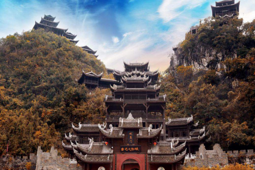 把蚩尤九黎城搬進(jìn)游戲！和平精英出生島這個(gè)彩蛋絕了