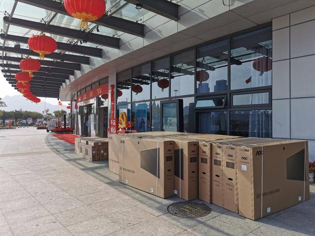AOC智慧醫(yī)療丨在福清市醫(yī)院，用LED小間距打造數(shù)字化“黨建陣地”