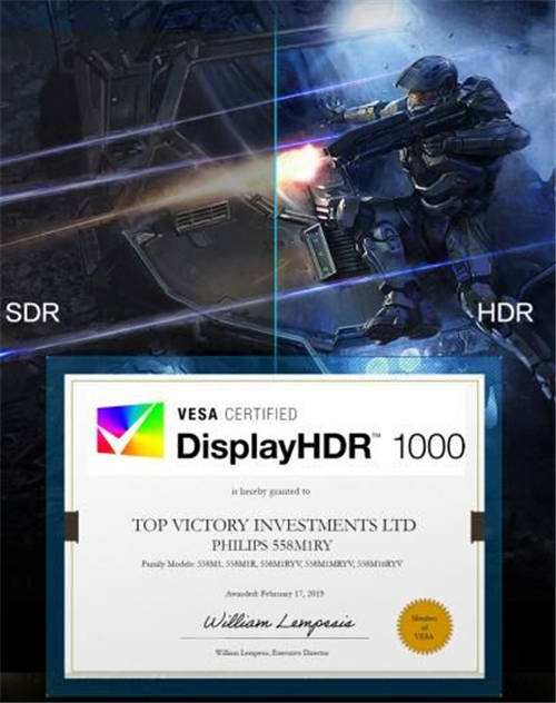 全新猛騰系列4K超高清HDR1000主機游戲顯示器558M1RY預(yù)售火熱進行