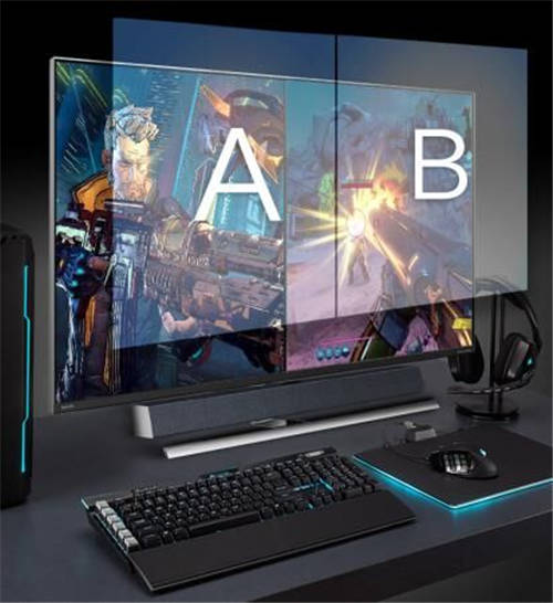 全新猛騰系列4K超高清HDR1000主機游戲顯示器558M1RY預(yù)售火熱進行