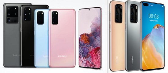 Galaxy S20 5G系列表現(xiàn)出色！三星穩(wěn)居全球出貨量第一，華為緊隨其后