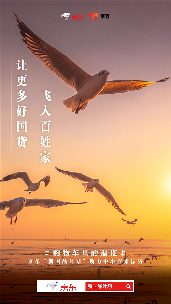 京東“新國(guó)品計(jì)劃”授人以漁，首期投入12億資源助力中小商家振興
