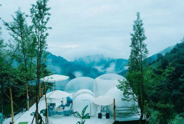途家：五一民宿訂單恢復(fù)近7成 周邊自駕，住鄉(xiāng)村民宿成“香餑餑”