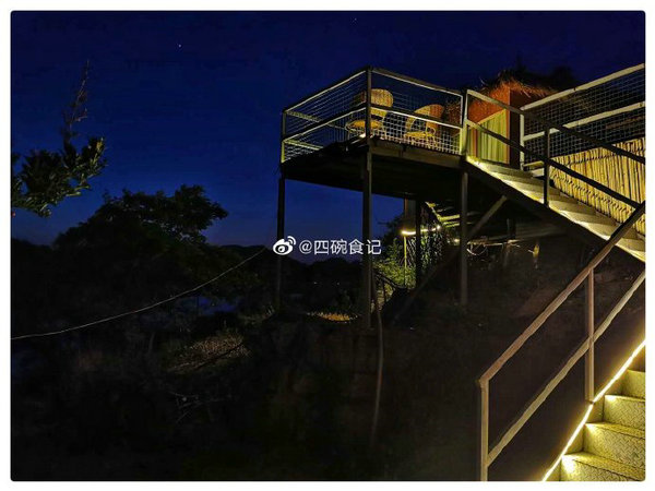 安順竟然藏著一家可以看“?！钡拿袼?，絕美夕陽配美食，最宜發(fā)呆