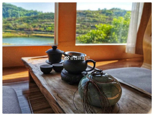 安順竟然藏著一家可以看“?！钡拿袼?，絕美夕陽配美食，最宜發(fā)呆
