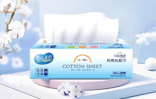 新品麗麗貝爾Lily Bell一次性純棉洗臉巾火爆來襲，高品質(zhì)，更安心