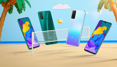 榮耀Play4T 極光藍6GB+64GB版正式開售，售價1099元