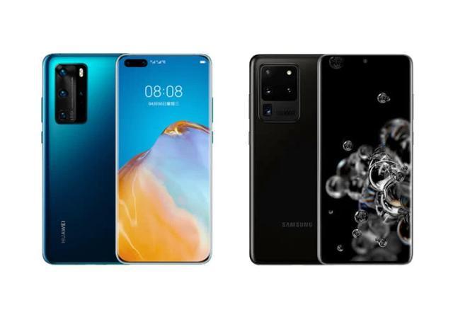 安卓機(jī)皇怎么選？三星Galaxy S20 Ultra 5G VS 華為P40 Pro+