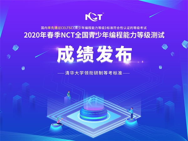 喜報！逾千名編程貓學(xué)員獲得NCT滿分
