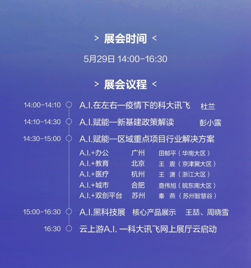 當(dāng)人工智能遇上新基建會擦出怎樣的火花？科大訊飛行業(yè)大咖專場解讀