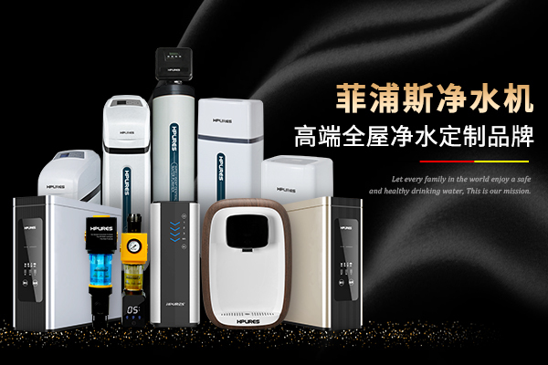 熱門凈水器代理，十大凈水器品牌菲浦斯補貼利潤高！