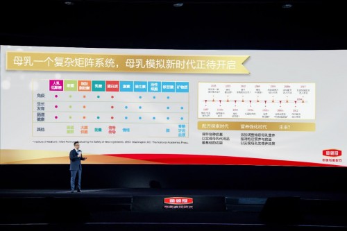 中國(guó)專(zhuān)利，守護(hù)母乳力量！伊利金領(lǐng)冠品牌升級(jí)云端啟動(dòng)！