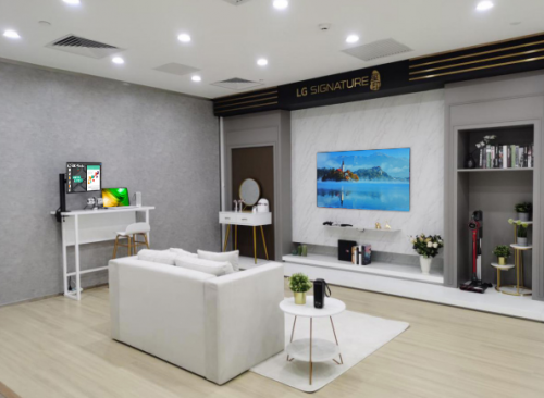 情定520，LG電子官宣最新全品類家電！