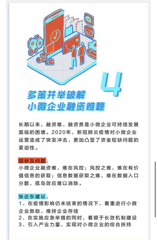 金融+科技賦能，兩會企業(yè)家代表獻(xiàn)策助力中小企業(yè)