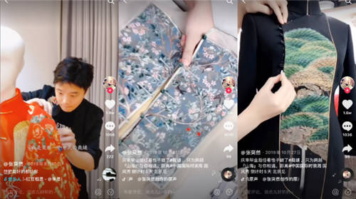 又仙又美！90后男裁縫抖音獲贊千萬，做的旗袍外國人排隊定制