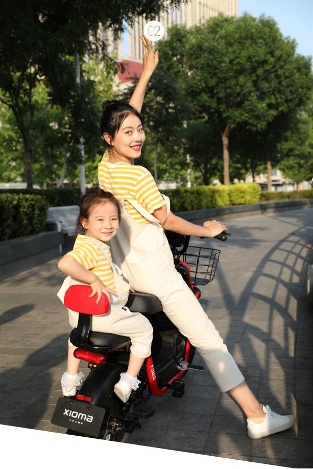 貼心愛瑪放心愛：愛瑪親子車，守護復學路上的親子時光
