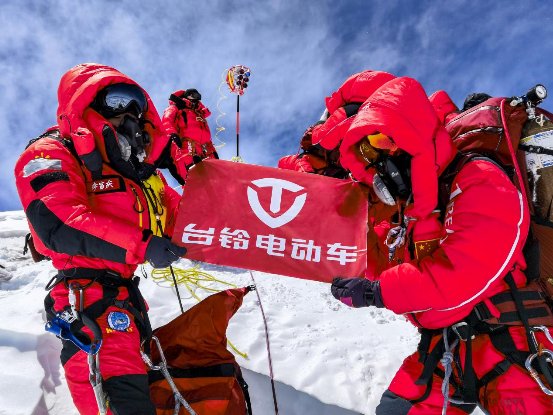 登頂珠峰！臺(tái)鈴于世界高度彰顯中國(guó)品牌力量！