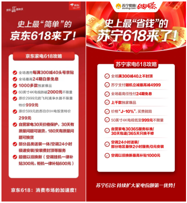 最簡單VS最省錢，為何說蘇寧是618家電主場？
