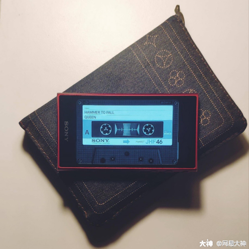 自帶歐氣BUFF的音樂寶盒，癢癢鼠初燒之選：索尼NW-A105