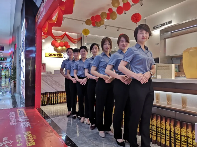 歐派櫥柜新銳經(jīng)銷商做到了！銷售額800萬到1500萬
