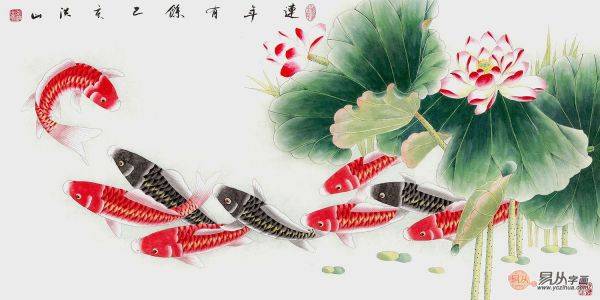 沙發(fā)背景墻適合掛的畫，名家手繪花鳥畫提升客廳逼格妥妥的