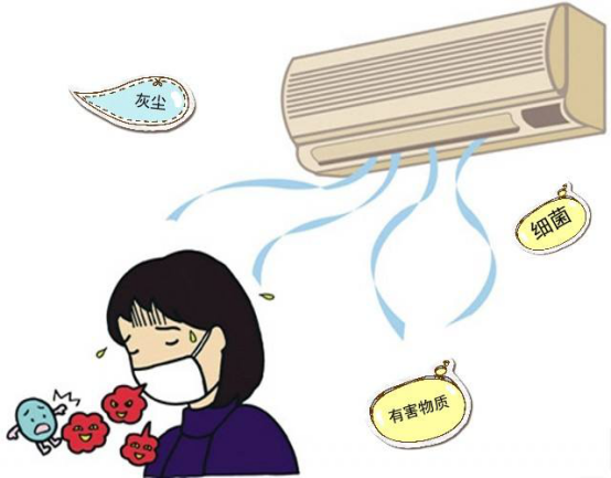 IAM空氣凈化器除醛殺菌，緊閉門(mén)窗的空調(diào)房更需要它