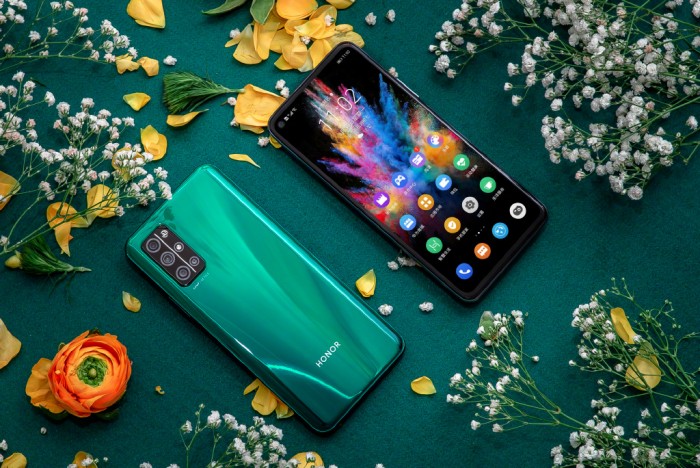 榮耀30S 6GB+128GB首銷，售價2099元再掀“全民5G”換機風(fēng)暴