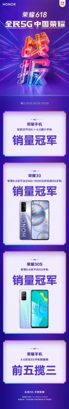 榮耀趙明攜潮流影像旗艦榮耀30空降，助力《人人都愛中國造》帶貨超7.2億元