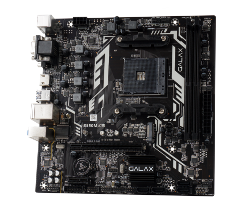 AMD RYZEN好搭檔，影馳B550系列主板首次曝光！