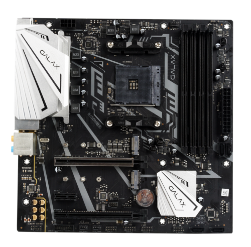 AMD RYZEN好搭檔，影馳B550系列主板首次曝光！