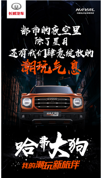 全球征名，一字萬金，“哈弗大狗”命名極具魄力